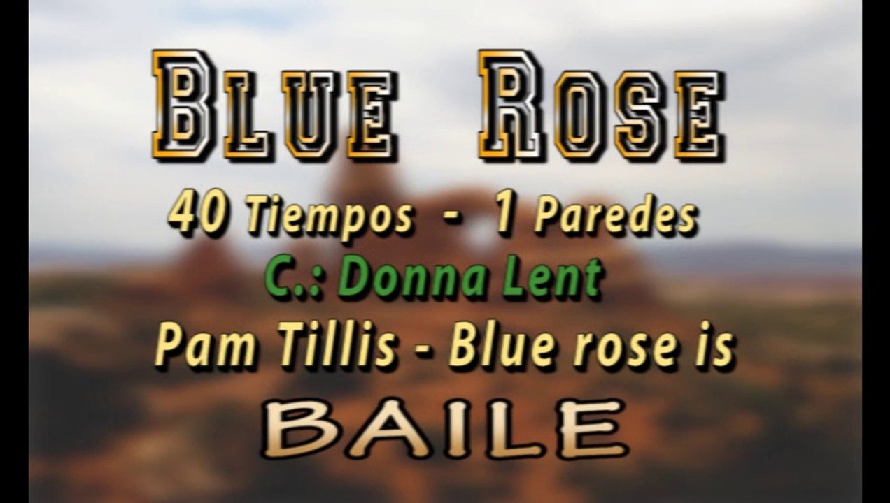 Blue Rose (Baile)