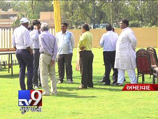 In Banquet for Political bigwigs, corporate czars at Reception of Amit Shah's son, Ahmedabad - Tv9