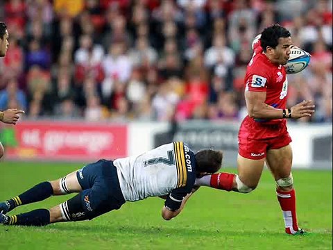 2015 Reds vs Brumbies live Super rugby match