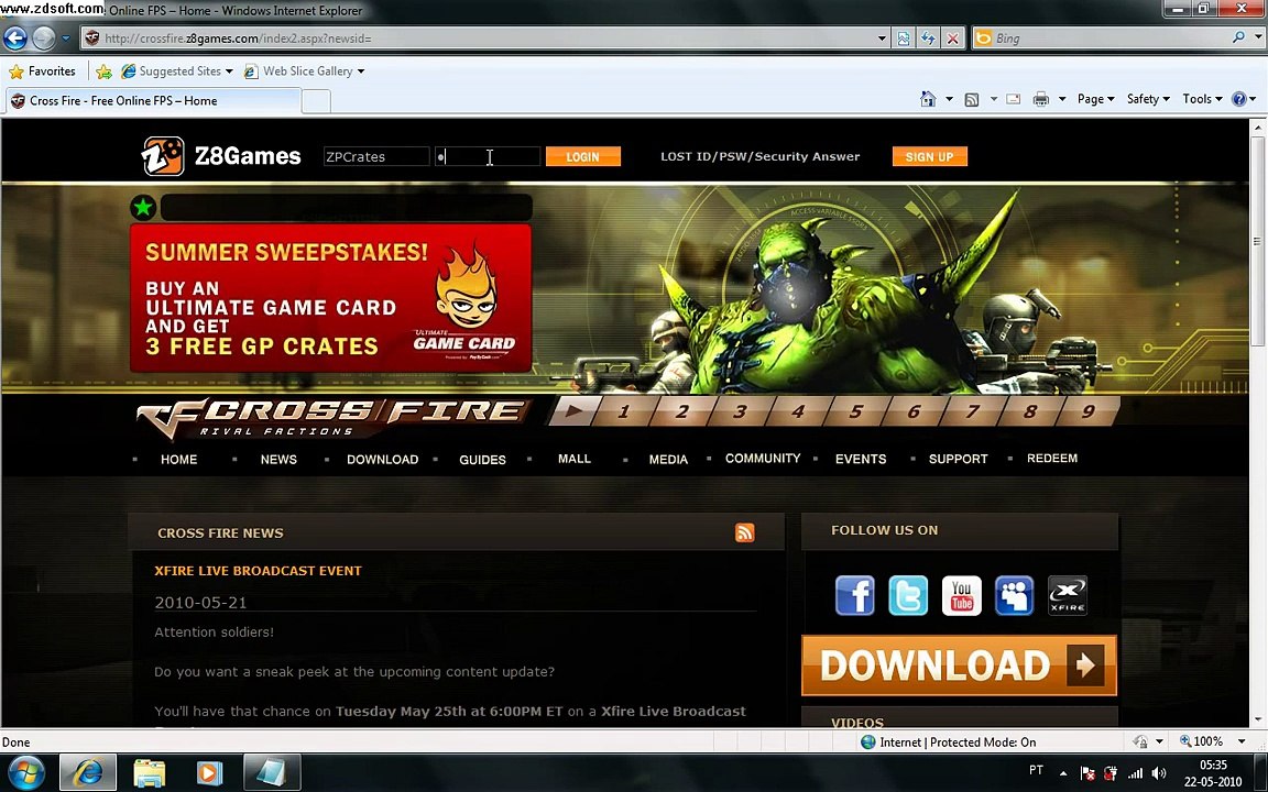 Buy Sell Accounts - Selling Crossfire account