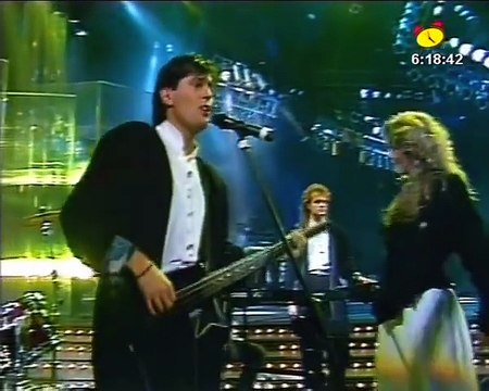 Sandra - Heaven Can Wait - Goldene Europa 1988