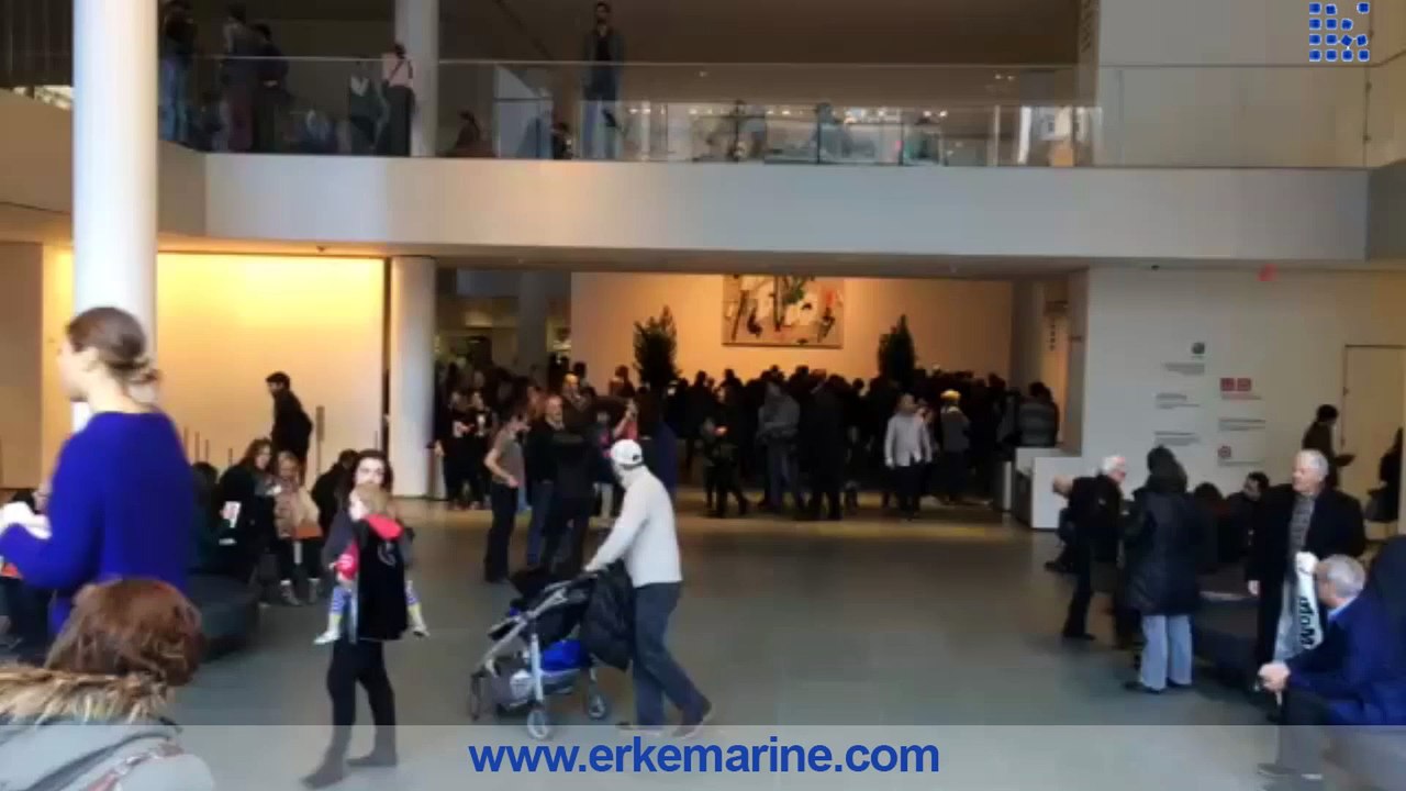ERKE Marine,  MoMA Müzesi Newyork , www.erkemarine.com