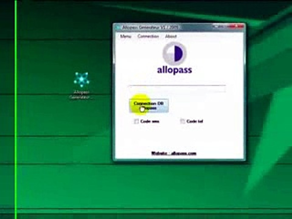 Generateur Allopass 2015 [ACTIF] lien description