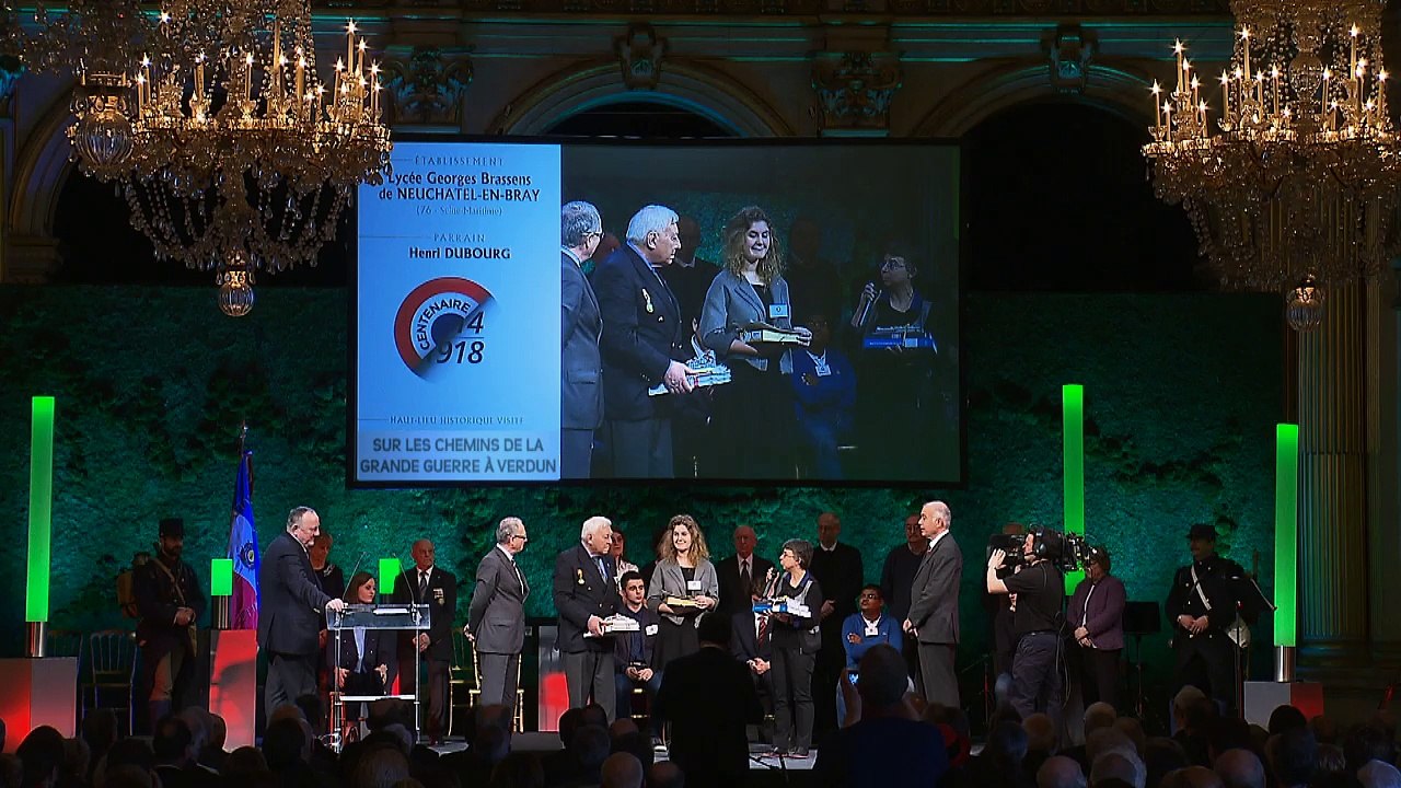 21e prix de la mémoire et du civisme de la Fédération Nationale André Maginot.