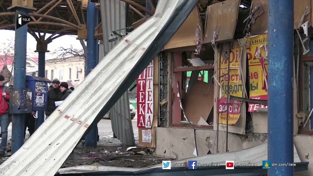 Ukraine : 2 morts dans des tirs d'artillerie lourde à Donetsk