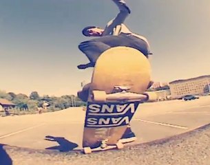 VANS NORDIC - Daniel Wârdh - Trip in Sweden and Spain