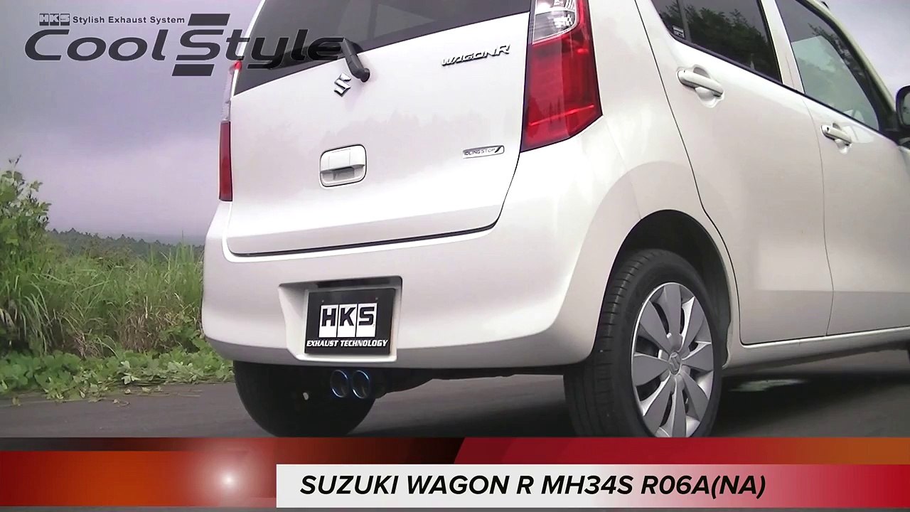 SUZUKI WAGON R MH34S R06A(NA) HKS COOL STYLE
