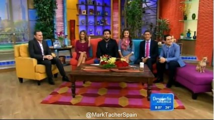 Imagenes de la boda de Alan