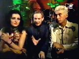 SIOUXSIE & THE BANSHEES – 'SUPERSTITION' i/v ('MTV News at Night', July 1991)