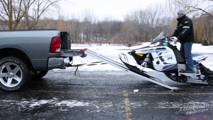 Black Ice Tri-Fold Snowmobile Ramps