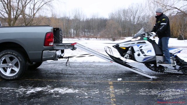 Black Ice Tri-Fold Snowmobile Ramps