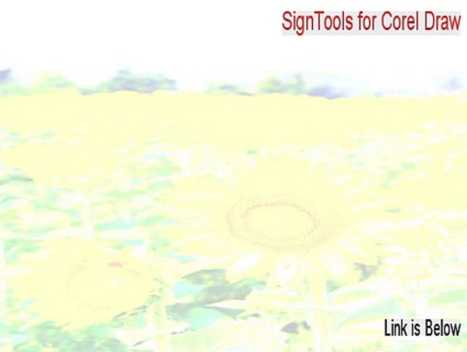 SignTools for Corel Draw Full [sign tools corel draw x5]