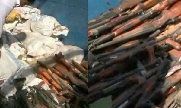 Peshawar: Police foil weapons' smuggling, arrest one suspect