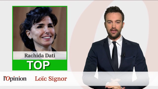 Top Flop : Rachida Dati saluée par la Cour des comptes