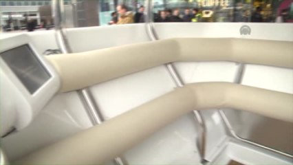 İngiltere'de Sürücüsüz Arabalar Basına Tanıtıldı