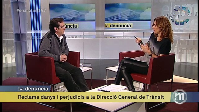 TV3 - Els Matins - Denuncia que li van retirar el carnet de conduir per error i això va perjudicar