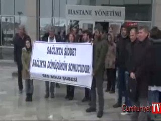 Ak Partili meclis üyesinin oğlundan hemşireye dayak
