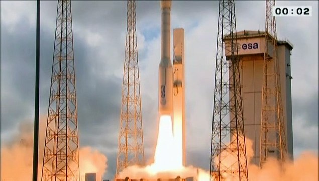 L'IXV, prototype d'avion spatial européen, a décollé depuis la Guyane