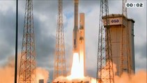 L'IXV, prototype d'avion spatial européen, a décollé depuis la Guyane