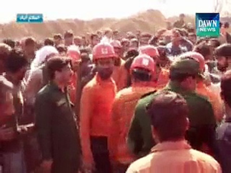 Two workers killed at metro bus construction site in Rawalpindi