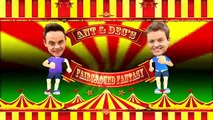 Stallions Ant and Dec are horsing around in BGMT Britains Got More Talent 2013