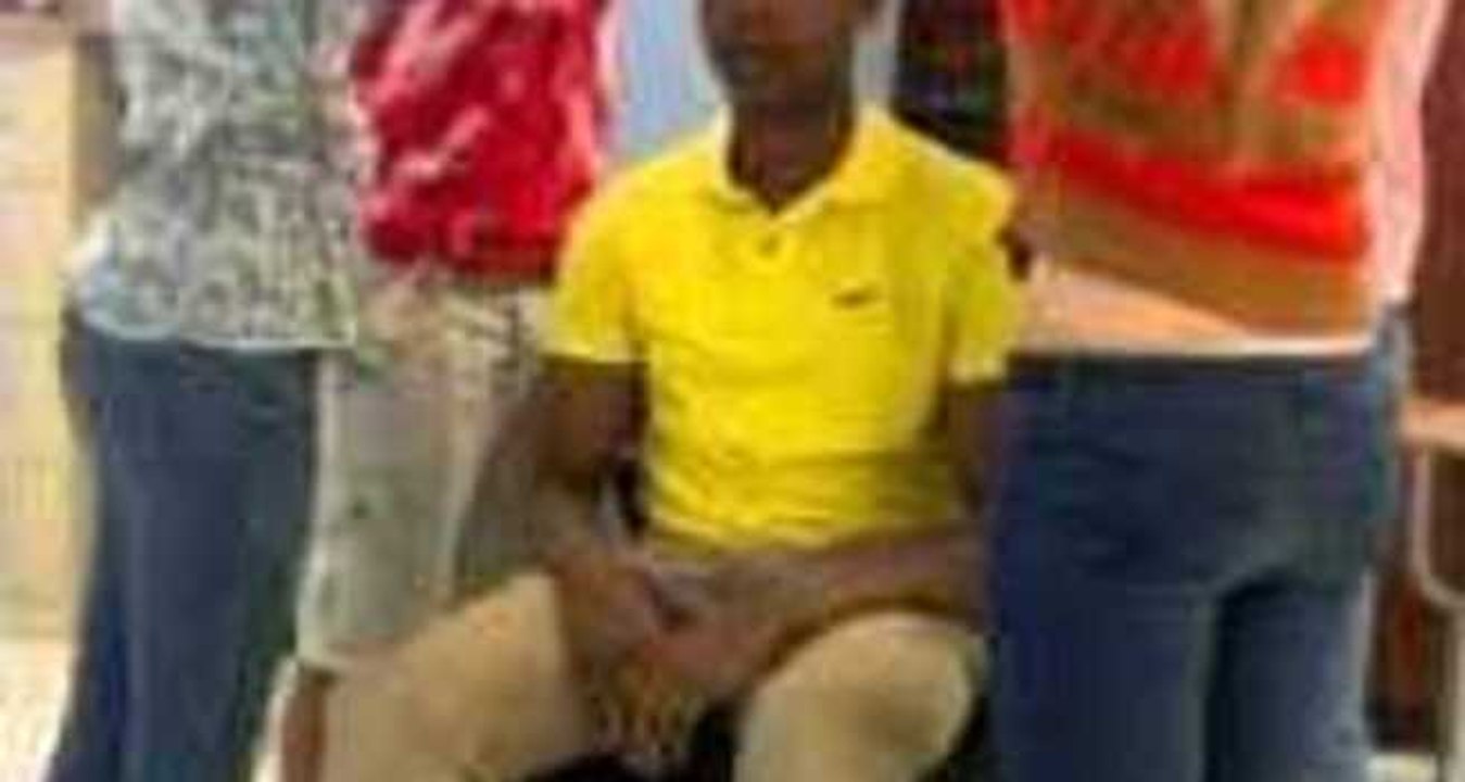 Friends Attempt an Unusual Lifting Experiment