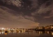 Time Lapse Captures Picturesque Jersey Shore at Night