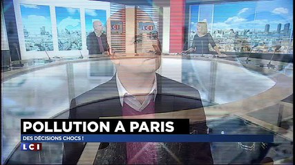 Plan anti-pollution, l'interview de Bernard Jomier sur LCI