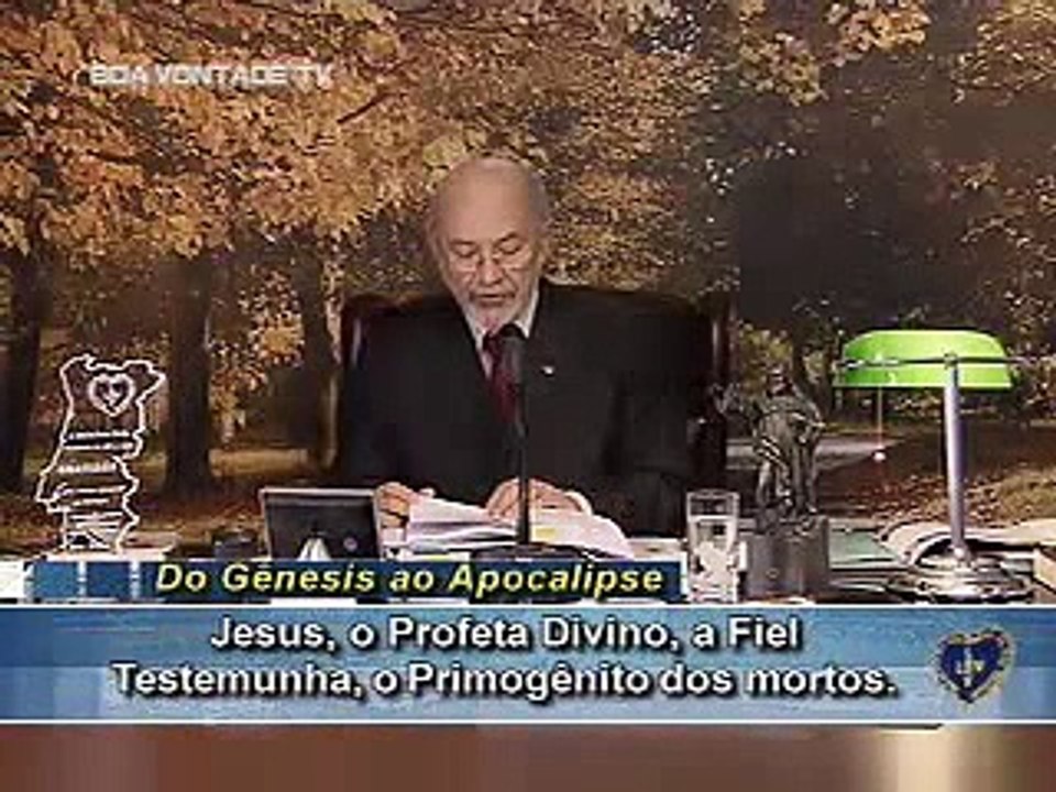 Carma - PAIVA NETTO - Apocalipse - RELIGIÃO DE DEUS - LBV - ARACAJU; SERGIPE - Tribulação