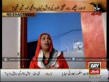 How wife reacts after seeing her husband hanged?