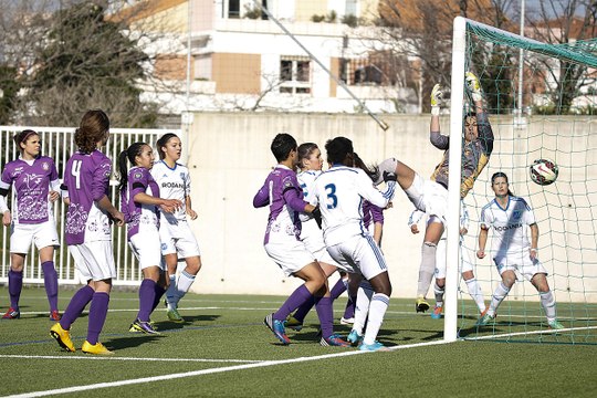 D2 féminine - OM 1-3 Claix : le but d'Alicia Pourquies (13e)