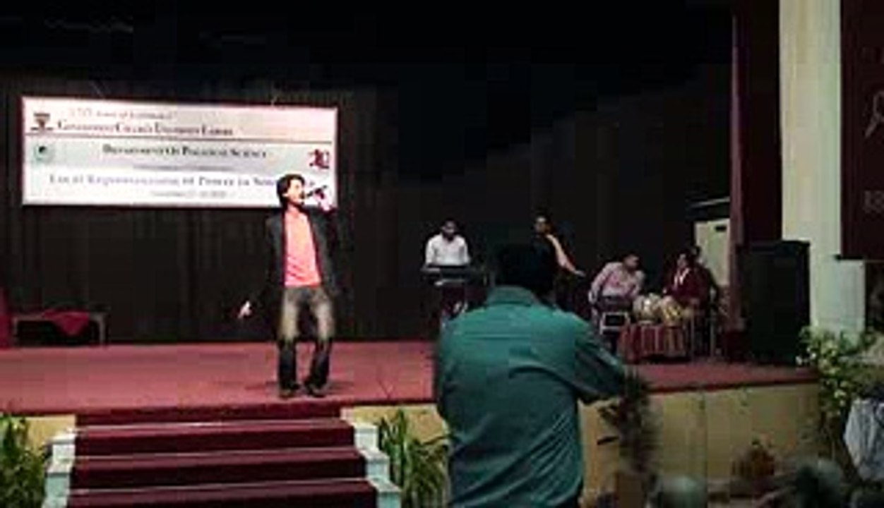 live in  Concert Sufi songs performance (Mohsin Abbas)