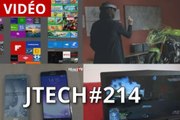JTech 214 : Annonces Microsoft, Galaxy A, PC portable de gamer