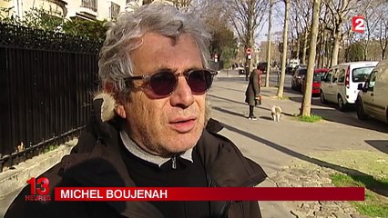 Boujenah et Pellerin rendent hommage à Roger Hanin