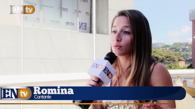 Romina habla de amor en su nuevo tema musical Llaverito