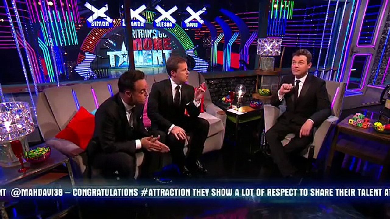 UNBELIEVABLE Ant Dec reflect with Stephen on BGT 2013 Final Britains Got More Talent 2013