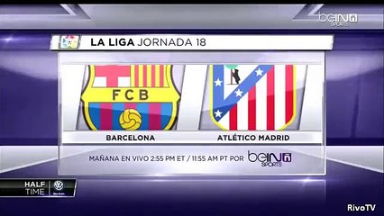 مشاهدة مباراة برشلونة وفياريال بث مباشر 11/2/2015