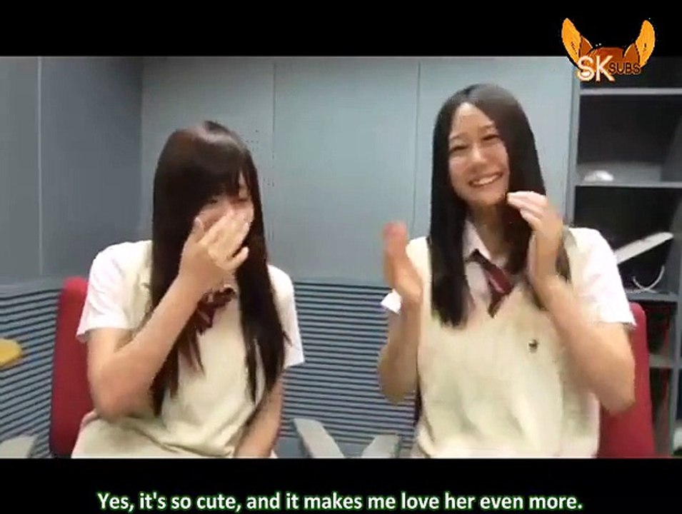 [Kangaroo] SKE48 140612 Furuhata Nao vs. Oba Mina