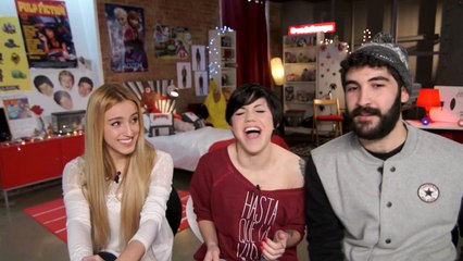 Angy presentadora del nuevo programa "Yutubers" que entrena Comedy Central