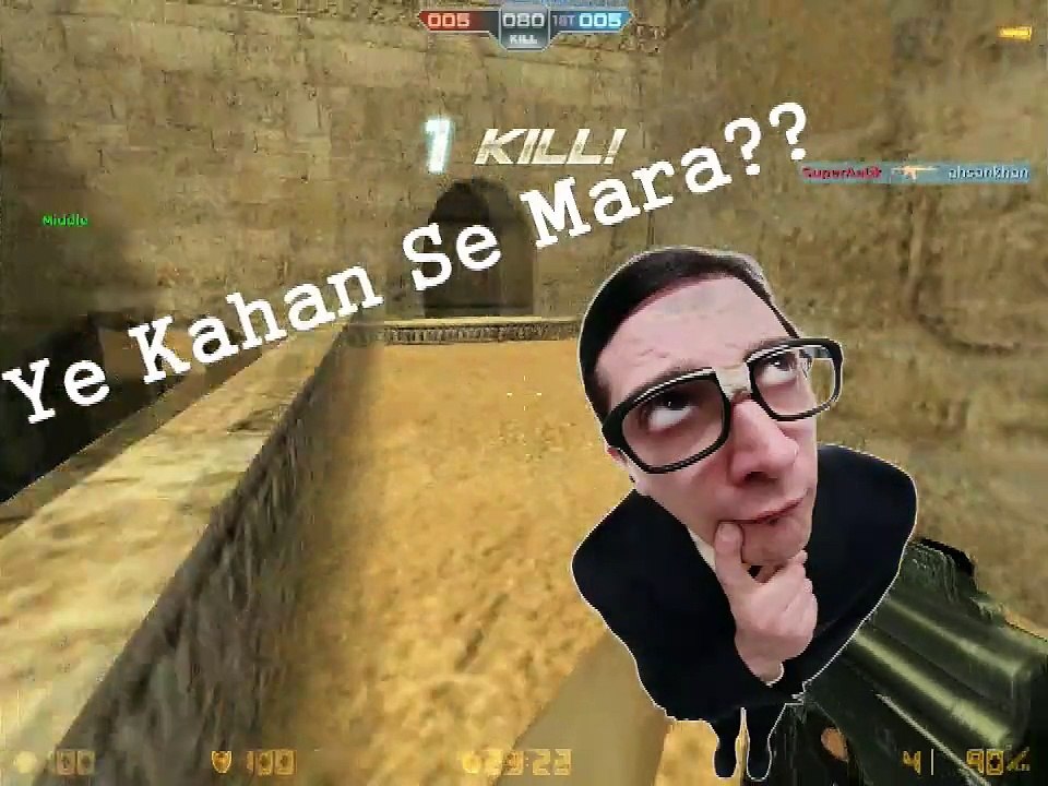 Urdu Commentary - Counter Strike Online - Part 1