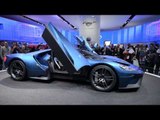 New Ford GT, 2005 Ford GT, Ford GT40 Walkaround - NAIAS 2015