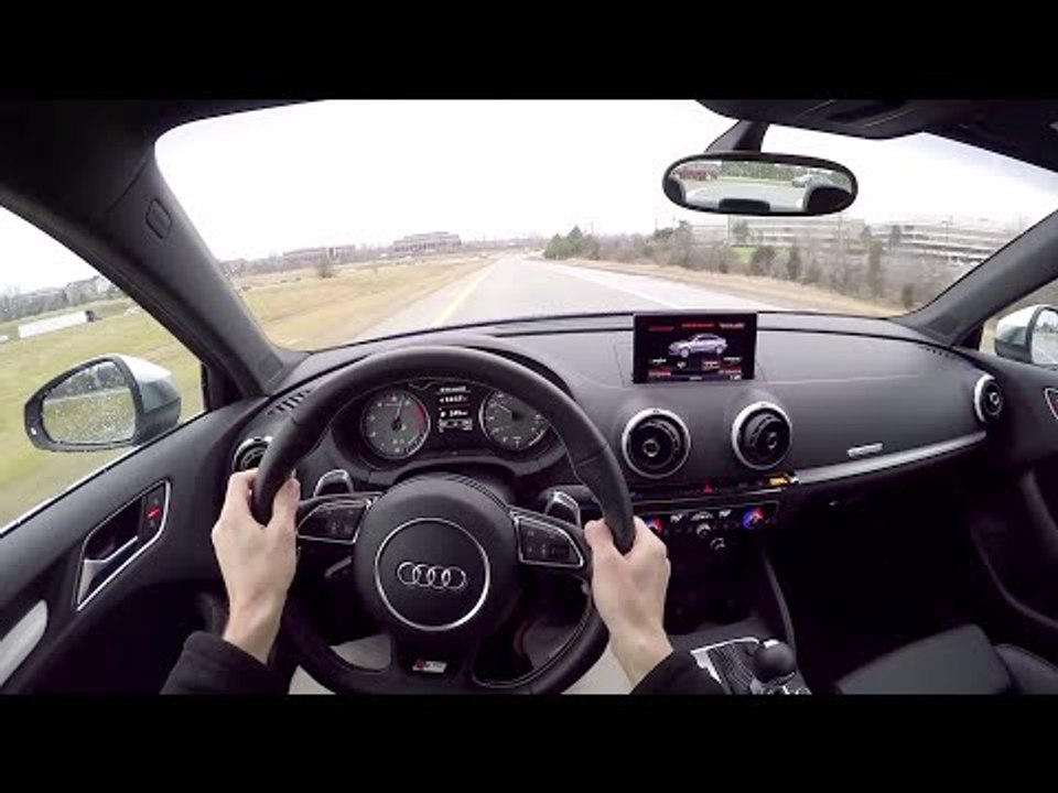 2015 Audi S3 - WR TV POV Test Drive