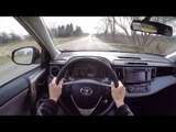 2014 Toyota RAV4 XLE AWD - WR TV POV Test Drive