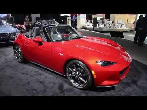 2016 Mazda MX-5 Miata Walkaround - NAIAS 2015