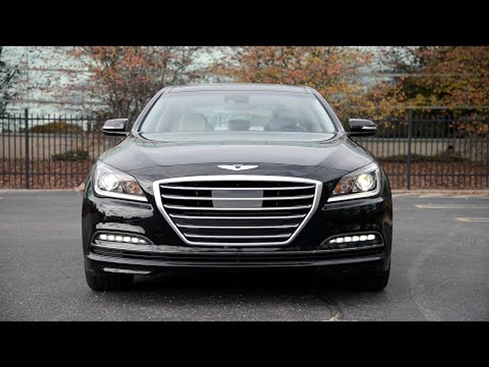 2015 Hyundai Genesis 5.0 - WR TV Walkaround