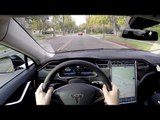 2015 Tesla Model S P85 - WR TV POV Test Drive
