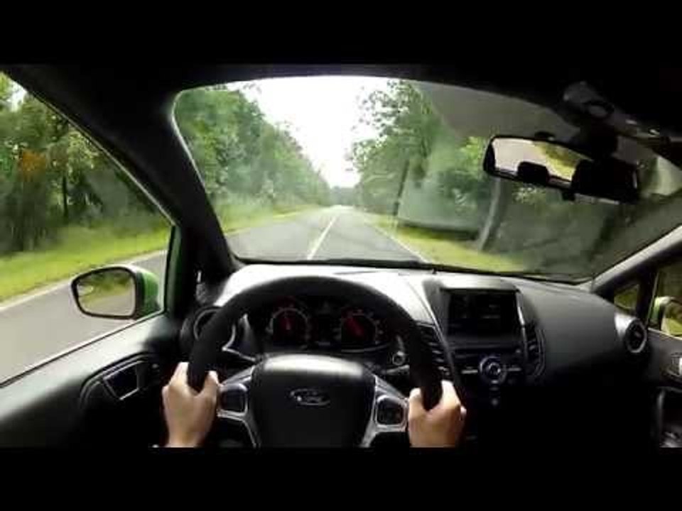 2014 Ford Fiesta ST - WR TV POV Test Drive 2/2