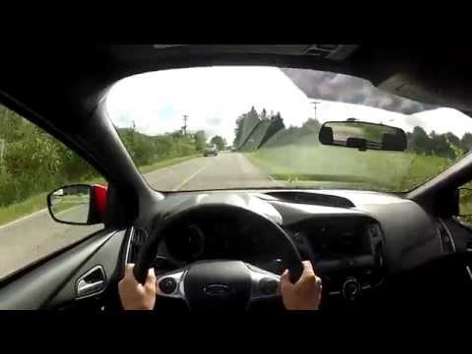 2014 Ford Focus ST - WR TV POV Test Drive