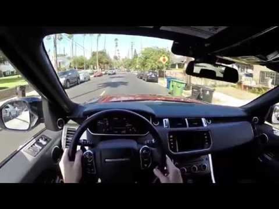 2014 Range Rover Sport - WR TV POV City Drive