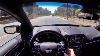 2015 Cadillac ATS Coupe 3.6 - WR TV POV Test Drive
